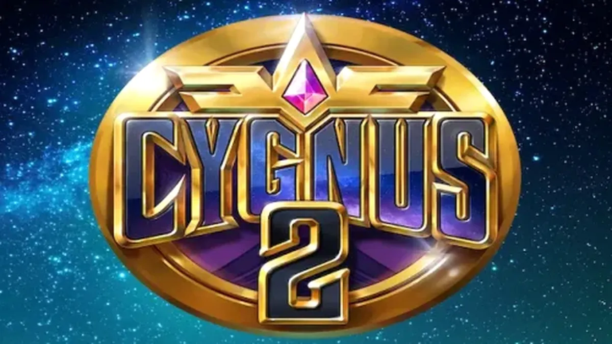 Tampilan antarmuka mobile game slot Cygnus 2