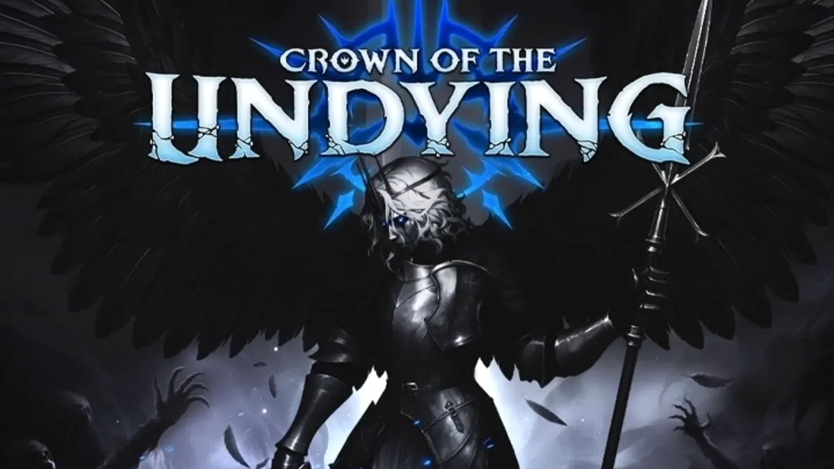 Tampilan visual gelap dan gothic dari slot Crown of the Undying