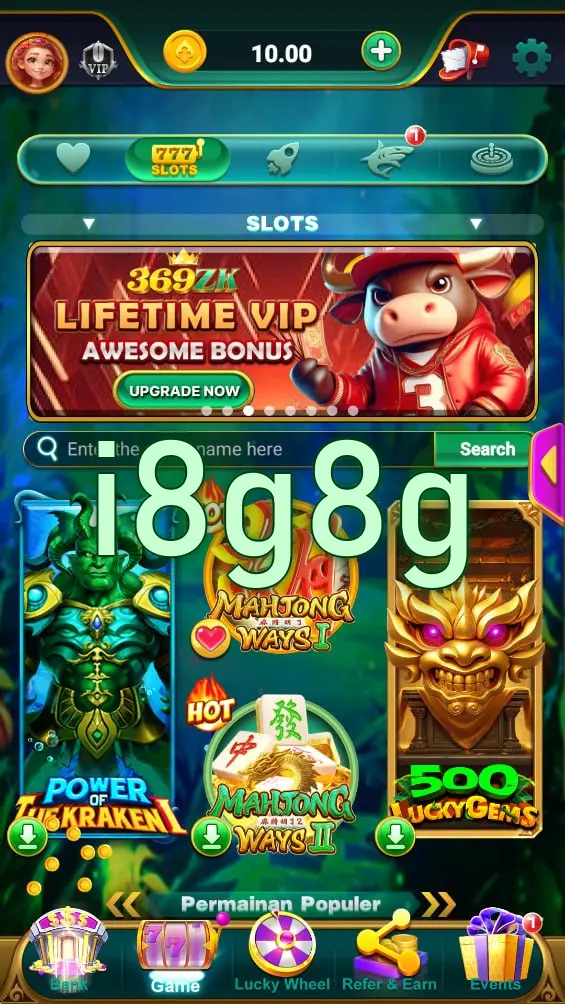 i8g8g Masuk