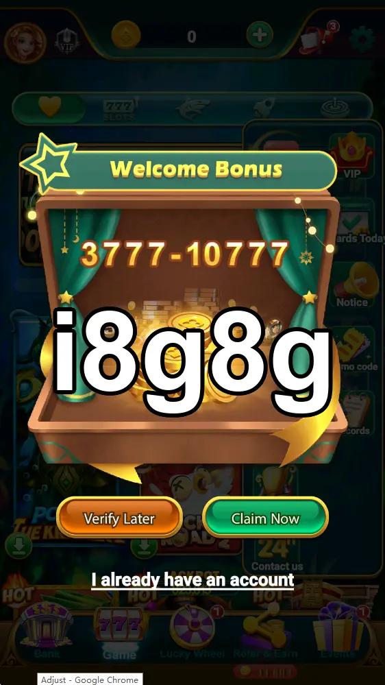 i8g8g Preview - Resmi Unduh
